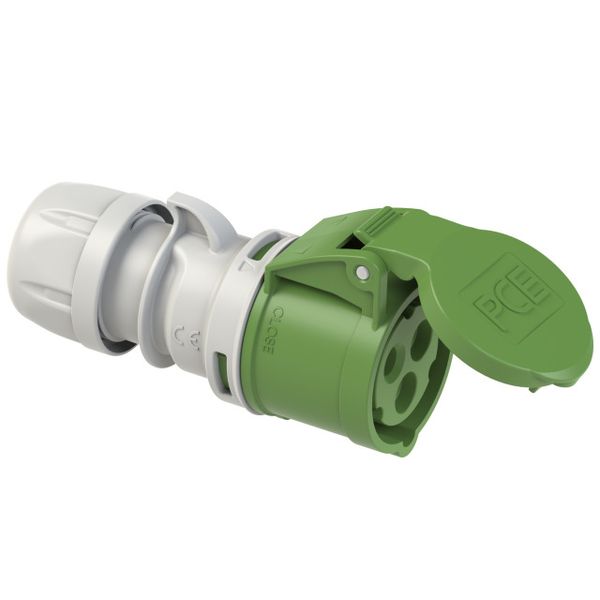 CEE Plug 32A 3p 10h IP67 TT SHARK image 1