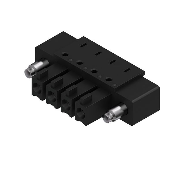 PCB plug-in connector (board connection), 3.81 mm, Number of poles: 4, image 1