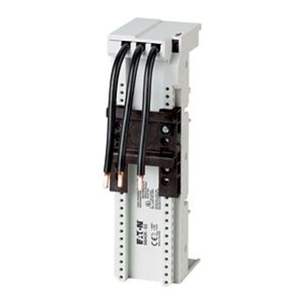 Busbar adapter, 45 mm, 32 A, DIN rail: 1 image 2