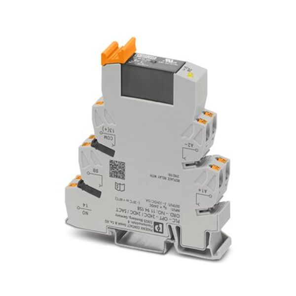 PLC-OPT- 24DC/ 24DC/ 5/ACT - Solid-state relay module image 3