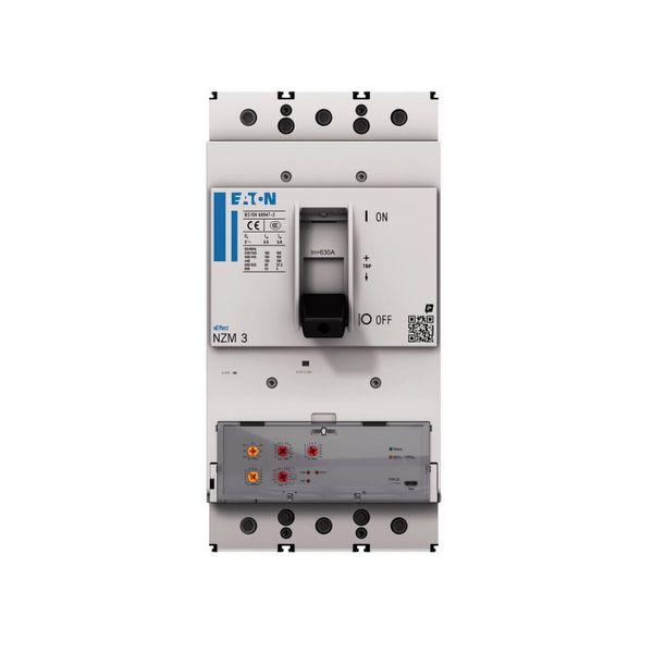 NZM3 PXR20 circuit breaker, 250A, 3p, Screw terminal, UL/CSA image 3