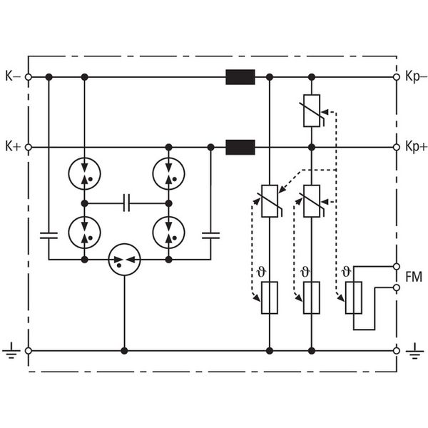 BLITZDUCTOR VT combined lightning current and surge arrester image 3