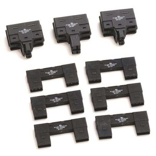 Allen-Bradley 2198-H040-AD-T T-connectors and bus-bars for the AC and DC bus on Frame 1 or 2 follower drives image 1