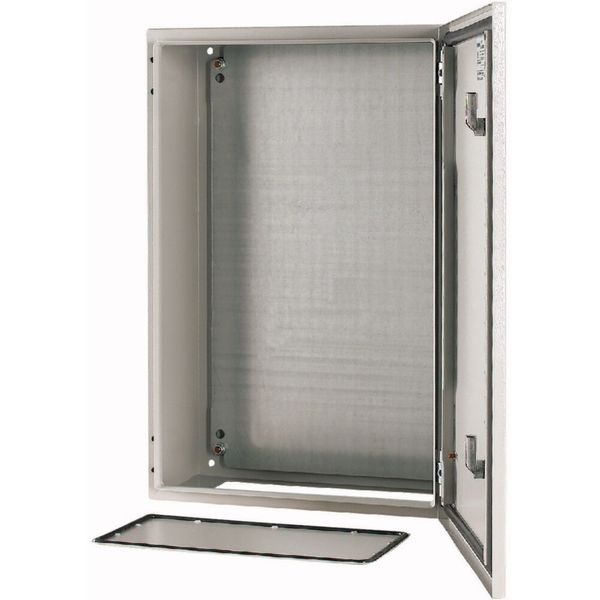 Wall enclosure with mounting plate, HxWxD=600x400x200mm image 9