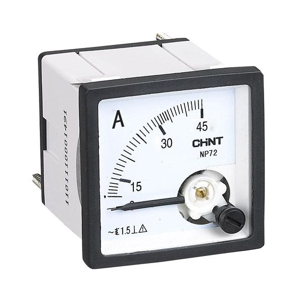 Analog direct ammeter 72x72mm ...60/A (NP72/ADIR/60) image 1