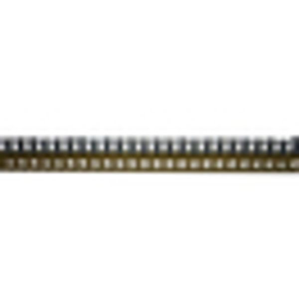 Terminal bar brass 25mmý, length 1m, for 125A image 2