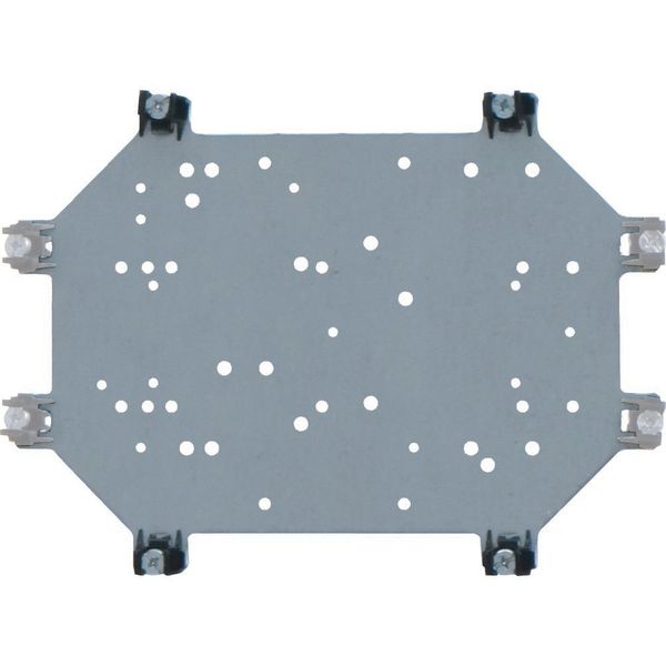 Pre-drilled mounting plate, CI23-enclosure image 3