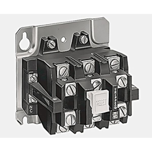 Allen-Bradley 592-BOV169 592 NEMA Eutectic Alloy Overload Relay, Manual Reset, Open, 40A, 3 Poles, N.O.-N.C. Contacts image 1