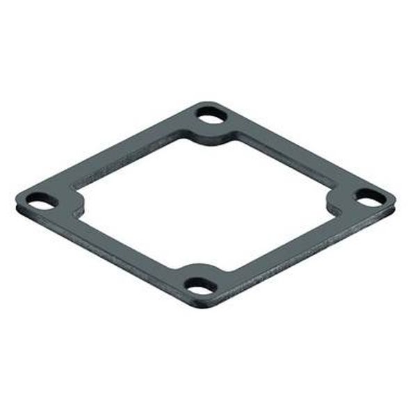 Gasket han 3HPR surface mount. hous. ang image 1