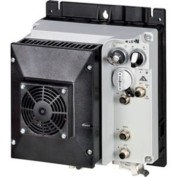 Speed controllers, 8.5 A, 4 kW, Sensor input 4, AS-Interface®, S-7.4 for 31 modules, HAN Q4/2, STO (Safe Torque Off), with fan image 13