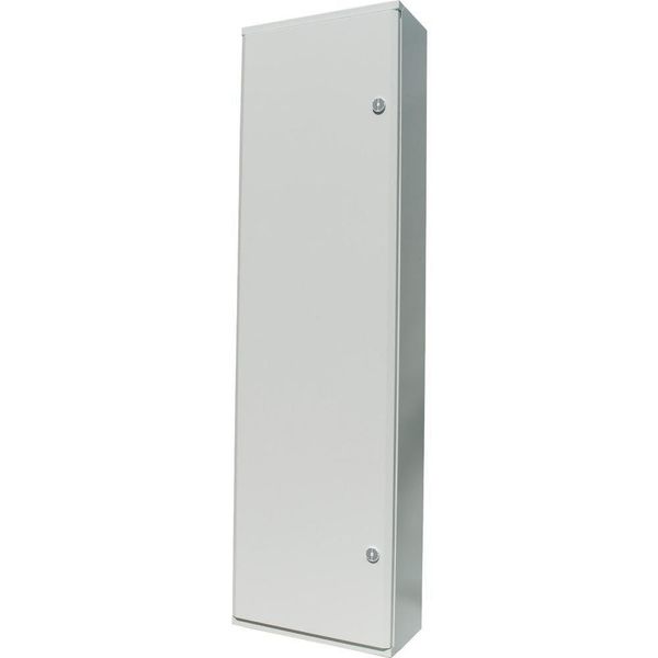 White floor standing distribution board with three-point turn-lock, W = 1200 mm, H = 2060 mm, D = 300 mm image 3