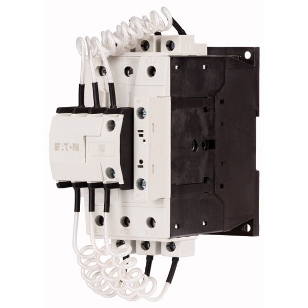 Contactor for capacitors, with series resistors, 50 kVAr, 24 V 50/60 Hz image 2