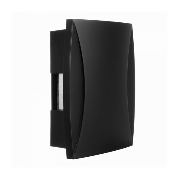 TWO-TONE CHIME BIM-BAM 230V BLACK TYPE: GNS-921-CZN image 1