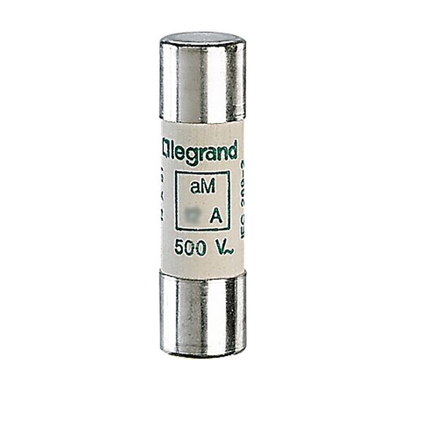 HRC cartridge fuse - cylindrical type aM 14 X 51 - 32 A - with indicator image 2