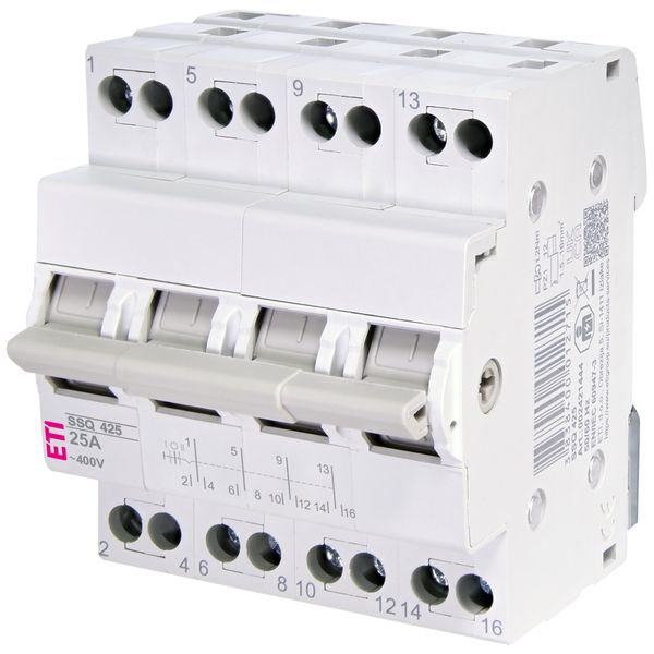 Center-off change-over switch, SSQ  425 image 1