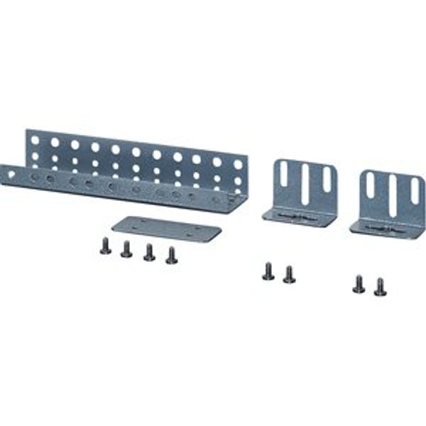 Mounting profile, length 1950mm, colour anthracite RAL 7016 (MX 0101) image 1