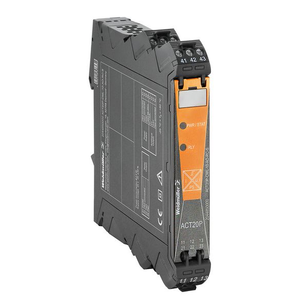 Current-measuring transducer, Analogue output, Relay output, Terminal  image 3