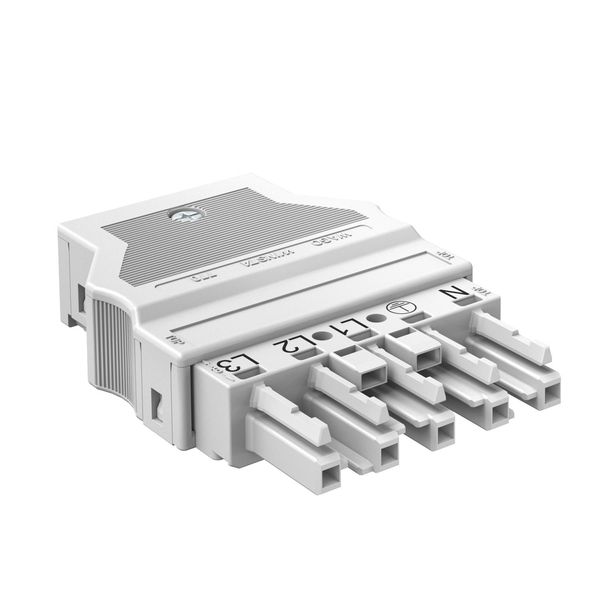 BT-WIN 5P W Socket section 5pole, WINSTA 76x55x17 image 1