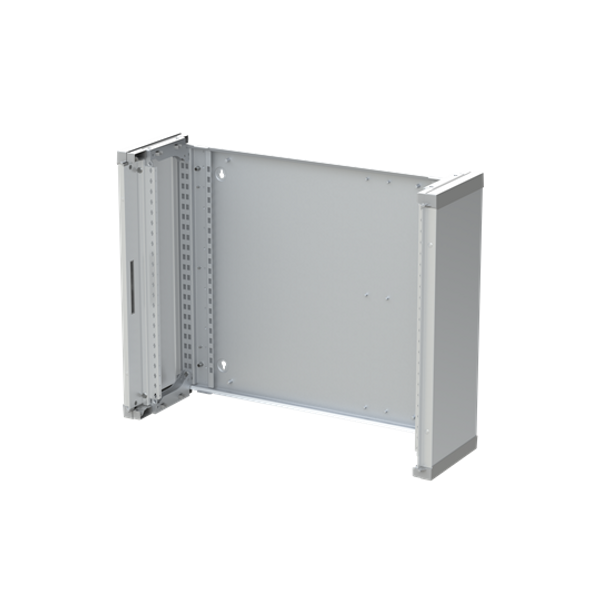 Q843B808 Cabinet, 849 mm x 816 mm x 250 mm image 1