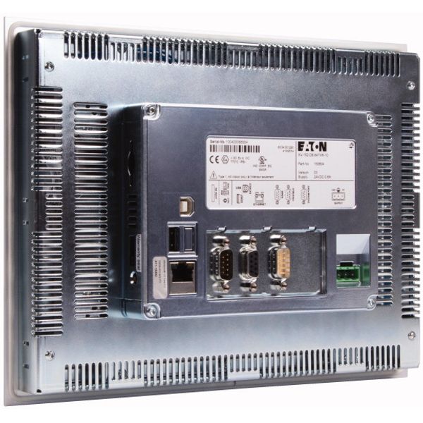 Touch panel, 24 V DC, 8.4z, TFTcolor, ethernet, RS232, RS485, profibus, (PLC) image 7