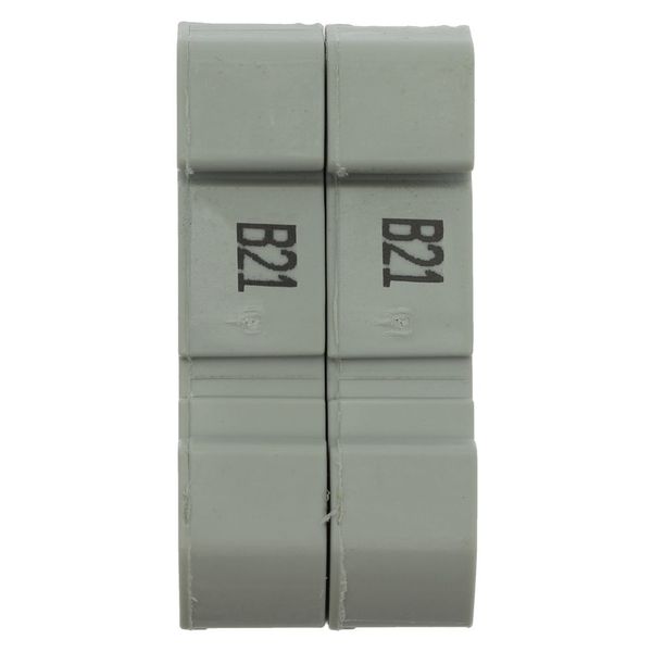 Fuse-holder, LV, 32 A, AC 690 V, 10 x 38 mm, 2P, UL, IEC, DIN rail mount image 44