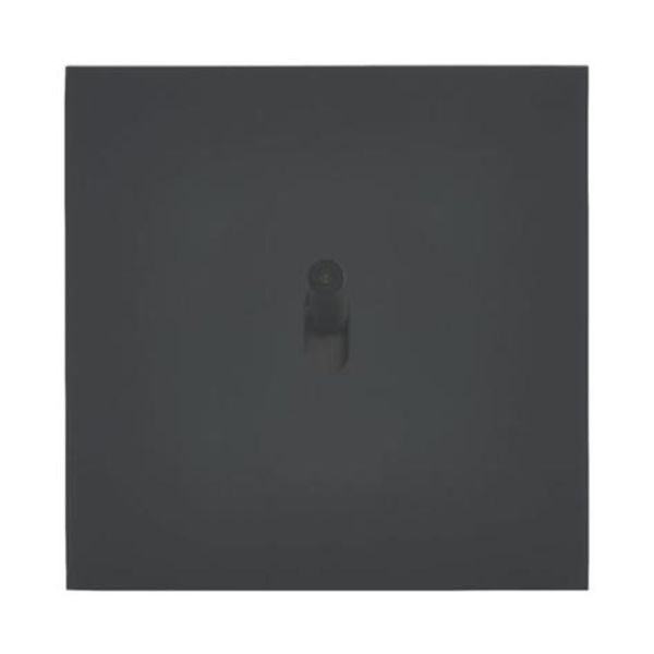 Art d'Arnould universe Epure two-way switch or light switch - matte black image 1