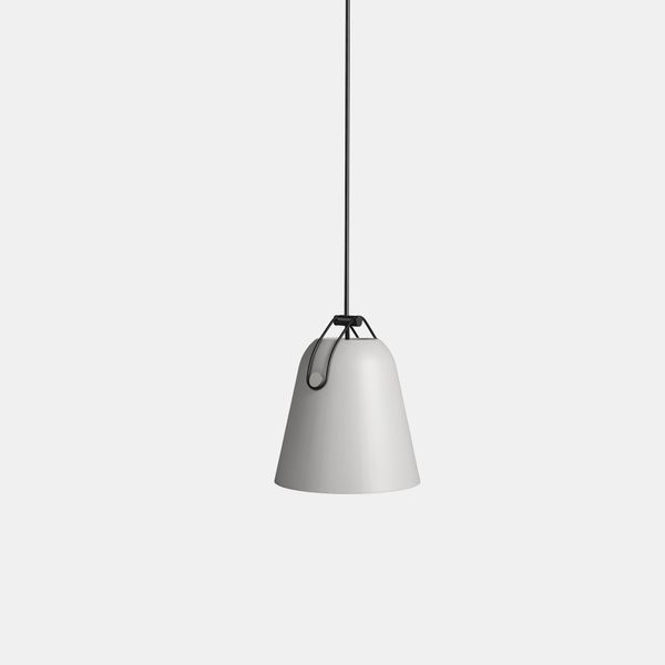 Pendant Napa Small E27 23W Stone grey image 1