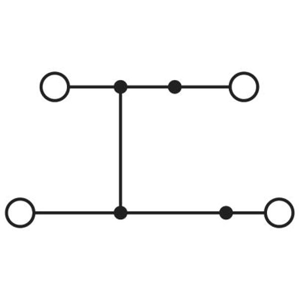 Double-level terminal block STTBU 4-PV image 2