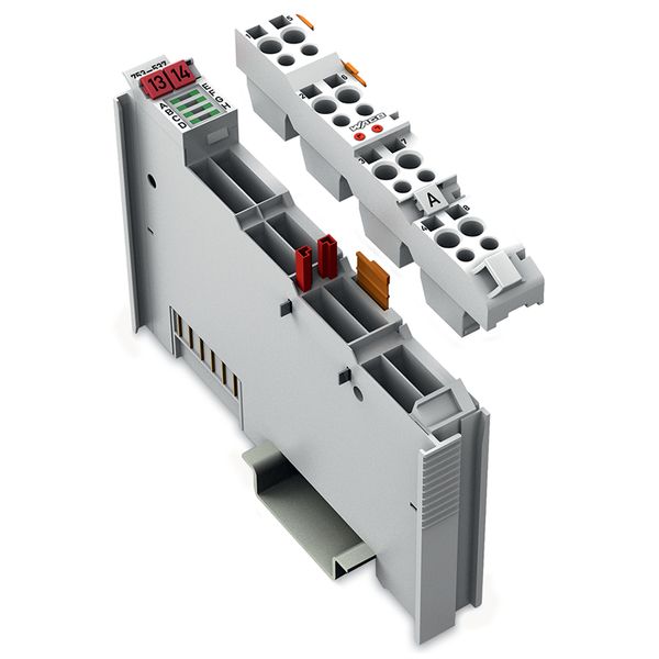 8-channel digital output 24 VDC 0.5 A light gray image 2