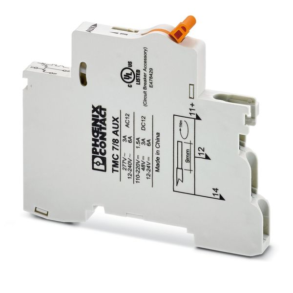 TMC 7/8 AUX - Thermomagnetic device circuit breaker image 1