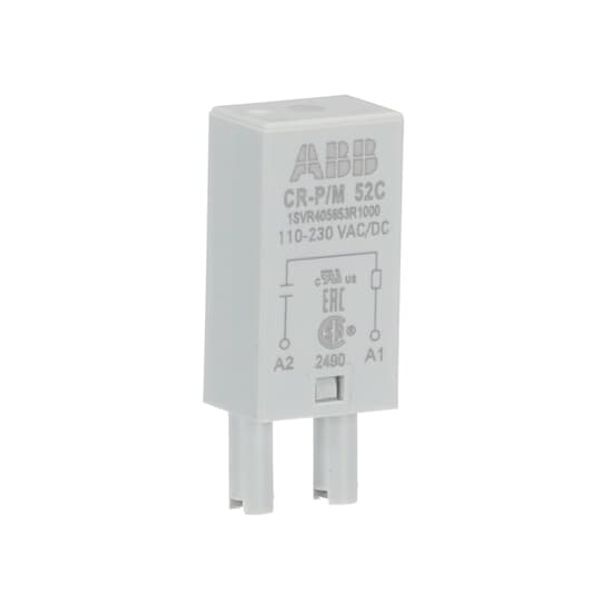 CR-P/M 52C Pluggable module RC element 110-230VAC/DC image 4