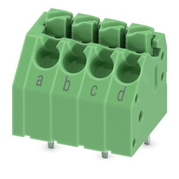 PTSA 1,5/ 4-3,5-ZI BD:A-D - PCB terminal block image 1