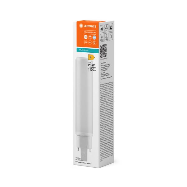 DULUX LED D/E HF & AC MAINS V 10W 840 G24Q-3 image 8