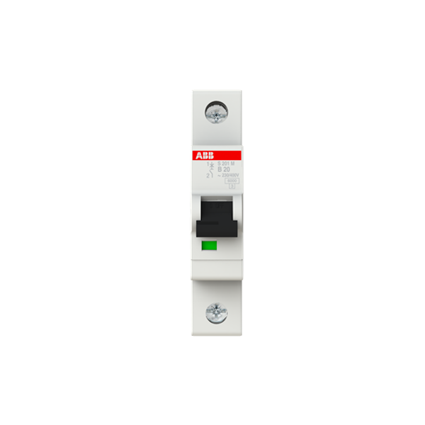 S201M-K1 Miniature Circuit Breaker - 1P - K - 1 A image 2