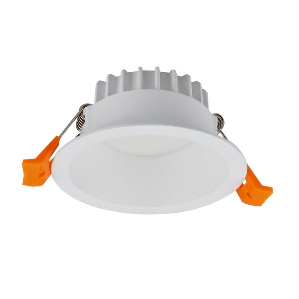 Downlight IP54 Jet Ø85mm LED 6W 3000K White 545lm image 1