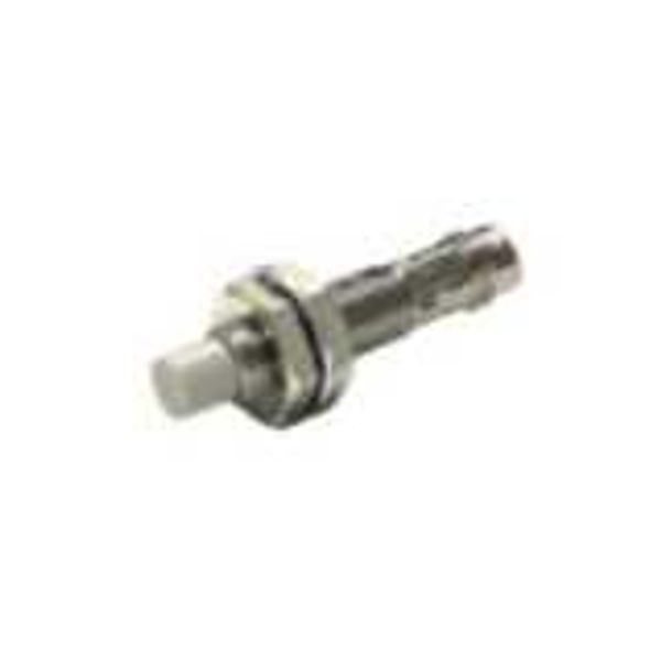 Proximity sensor, inductive, short SUS body M8, unshielded, 4 mm, DC, E2EN0350M image 1