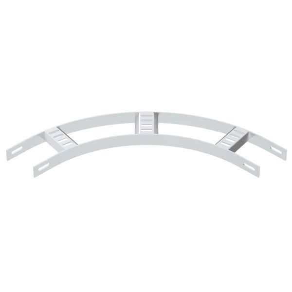 SLB 90 42 075ALU 90° bend with trapezoidal rung B81mm image 1