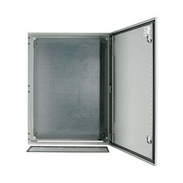 Wall enclosure with mounting plate, HxWxD=800x600x200mm image 4
