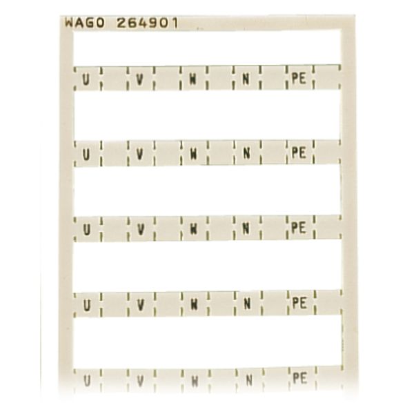 Mini-WSB marking card as card MARKED white image 2