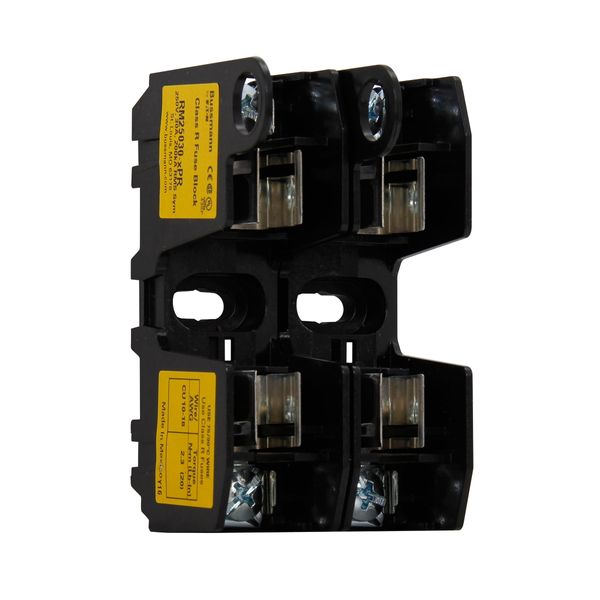 Eaton Bussmann series HM modular fuse block, 250V, 0-30A, PR, Three-pole image 5