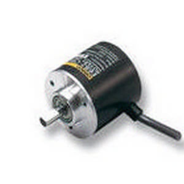 Encoder, incremental, 2000ppr, 5-24VDC, 3-phase, NPN output, 2m cable E6B27090F image 3