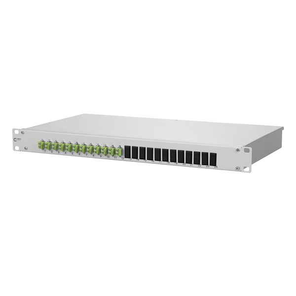 OpDAT fix patch panel splice 12xLC-Duplex OM5 image 1