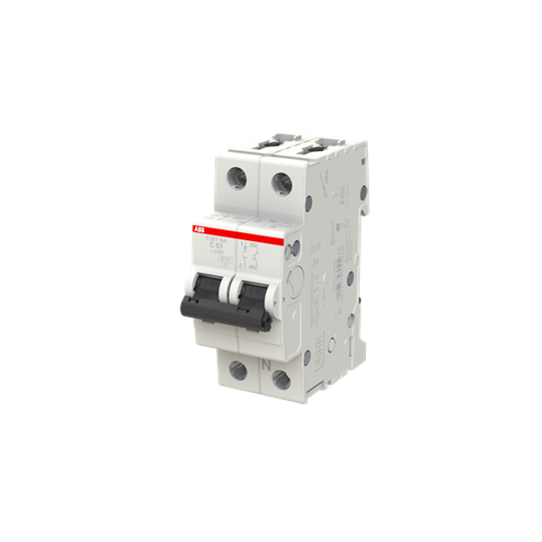 S201-B63NA Miniature Circuit Breaker - 1+NP - B - 63 A image 3