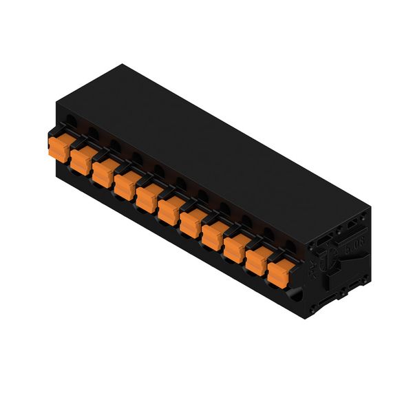 PCB terminal, 5.08 mm, Number of poles: 11, Conductor outlet direction image 3