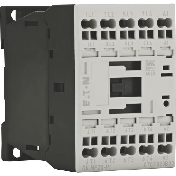 Contactor, 4 pole, AC operation, AC-1: 22 A, 230 V 50/60 Hz, Push in terminals image 24