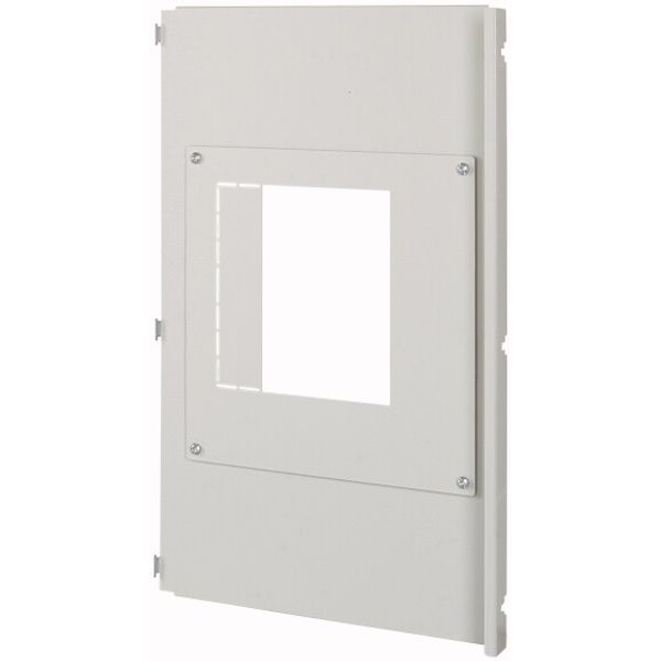 Front plate for PDE3 vertical, HxW= 500 x 400mm image 1