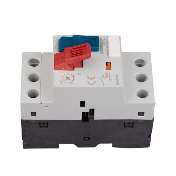 Motor Protection Circuit Breaker BE2 PB, 3-pole, 1,6-2,5A image 4