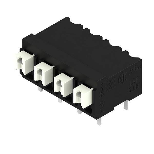 PCB terminal, 5.08 mm, Number of poles: 4, Conductor outlet direction: image 2