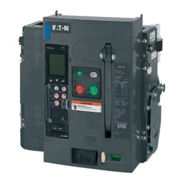 Circuit-breaker, 4 pole, 630A, 50 kA, P measurement, IEC, Withdrawable image 2