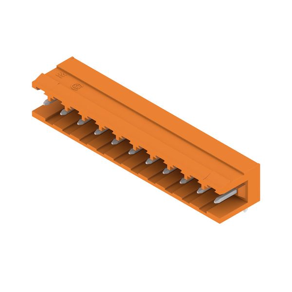 PCB plug-in connector (board connection), 5.08 mm, Number of poles: 11 image 2